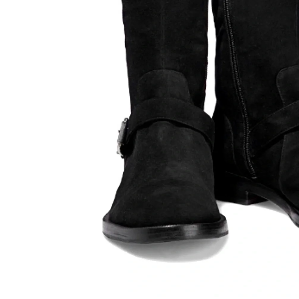 Schultz | ‘Luidi’ Suede‎ Tall Boot